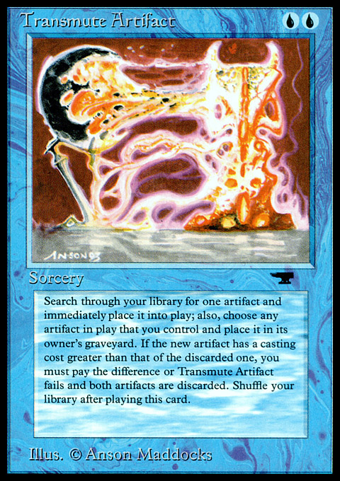 Transmute Artifact